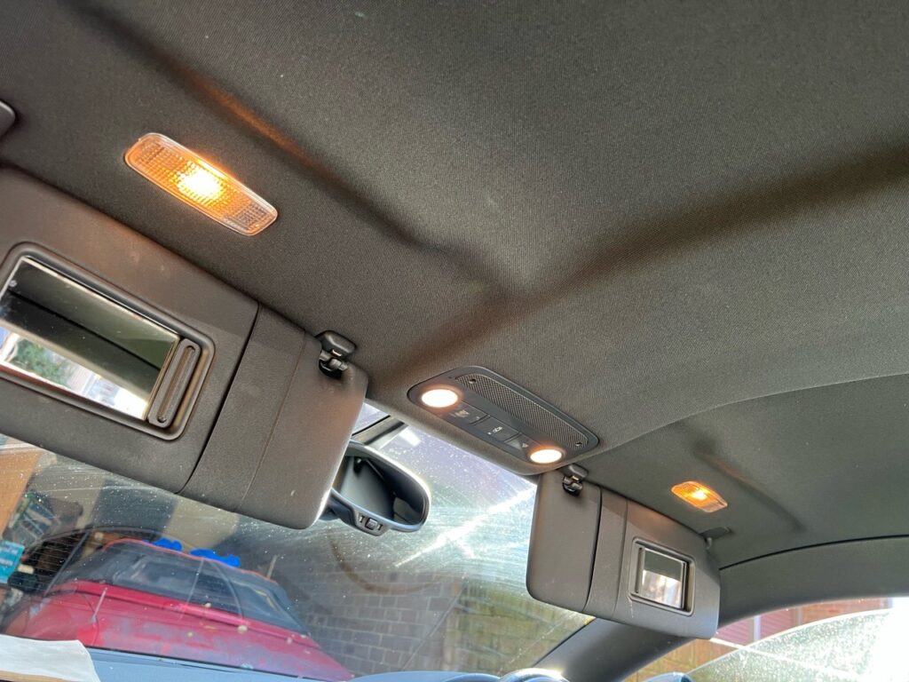 Roof lining replacement Audi