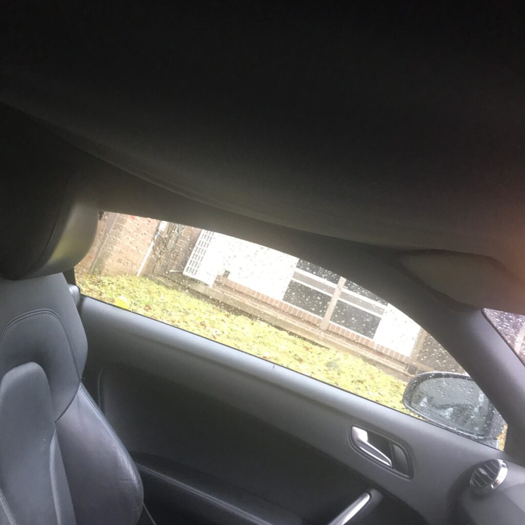 Audi TT Roof Lining Repair