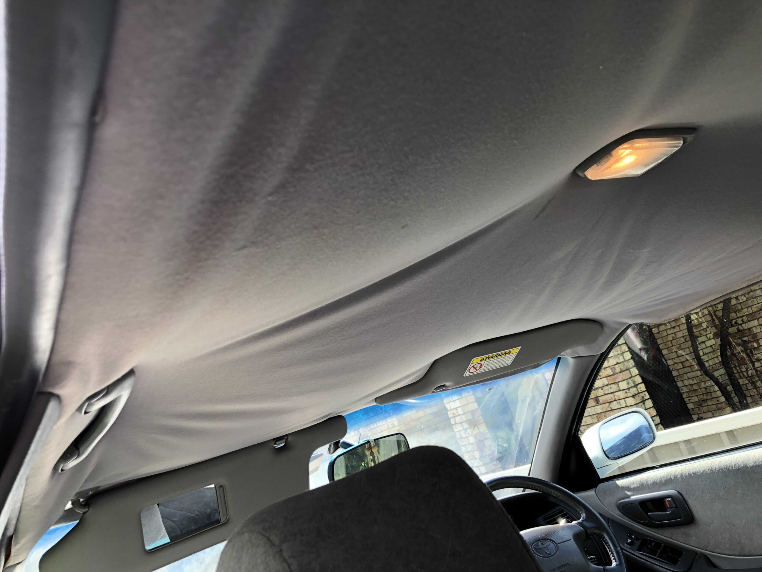 Toyota Avalon 2003 Roof Lining Replacement