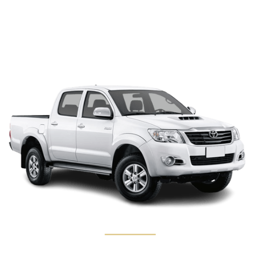 Toyota Hilux roof lining repair