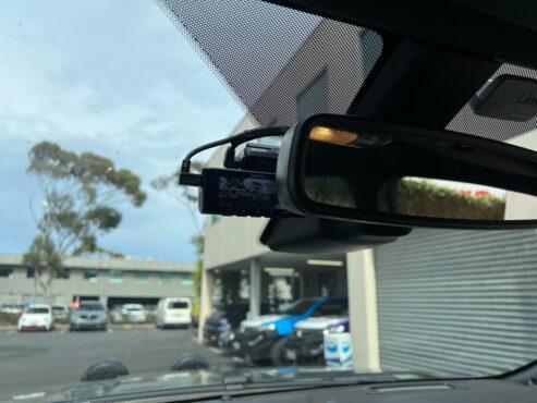Uniden Dash Cam Installation