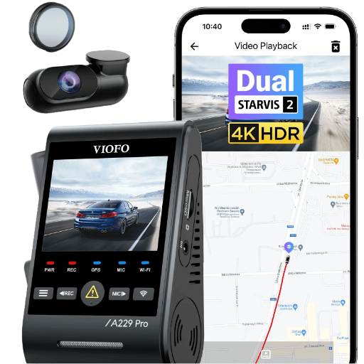 VIOFO A229 Dash Camera