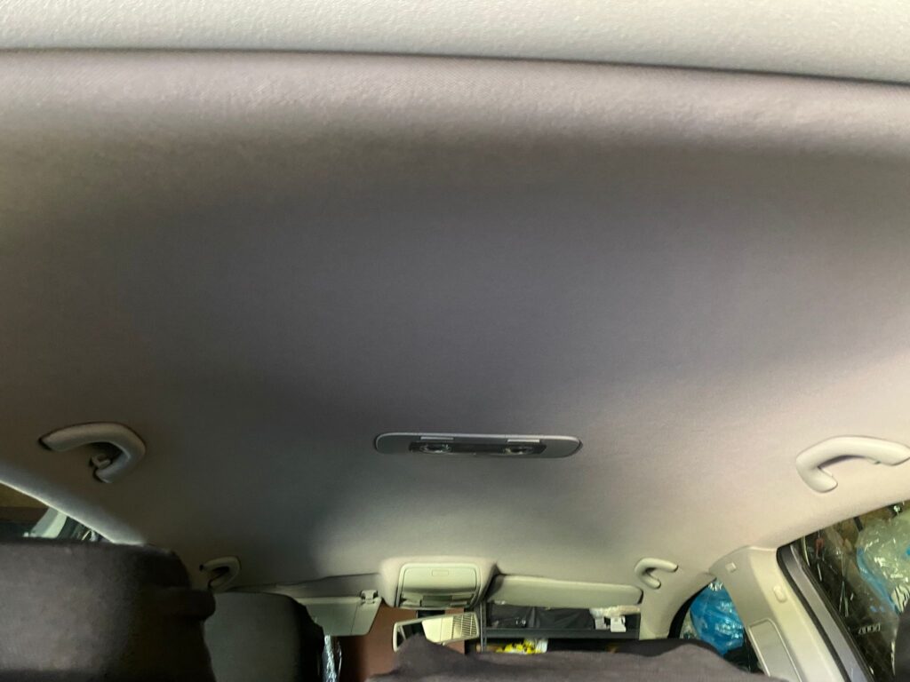 VW roof lining repair