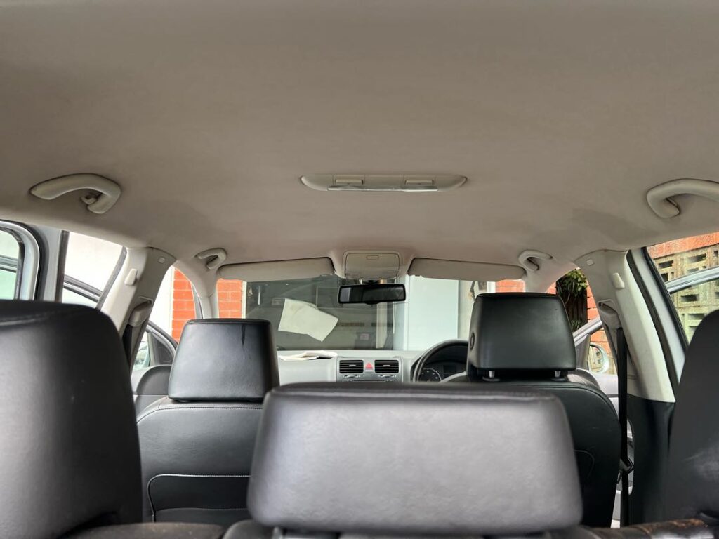 Volkswagen Golf Roof Lining repair