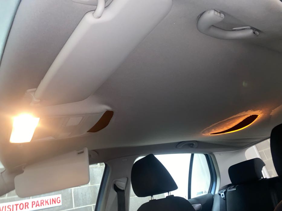 VW Passat Roof Lining Repair