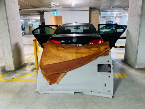 Volkswagen Jetta Roof Lining Repair