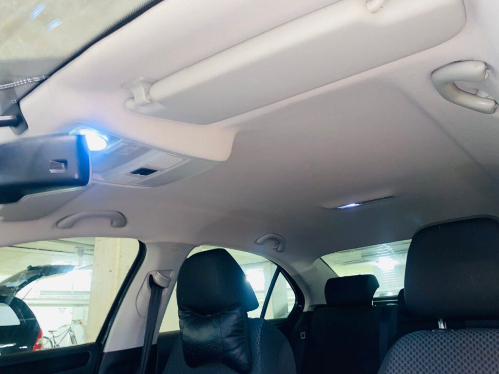VW Jetta Roof Lining Repair
