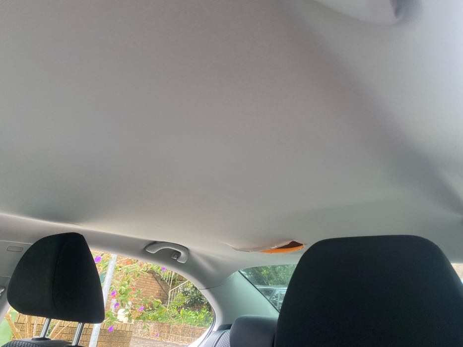VW Tiguan Roof Lining REpair