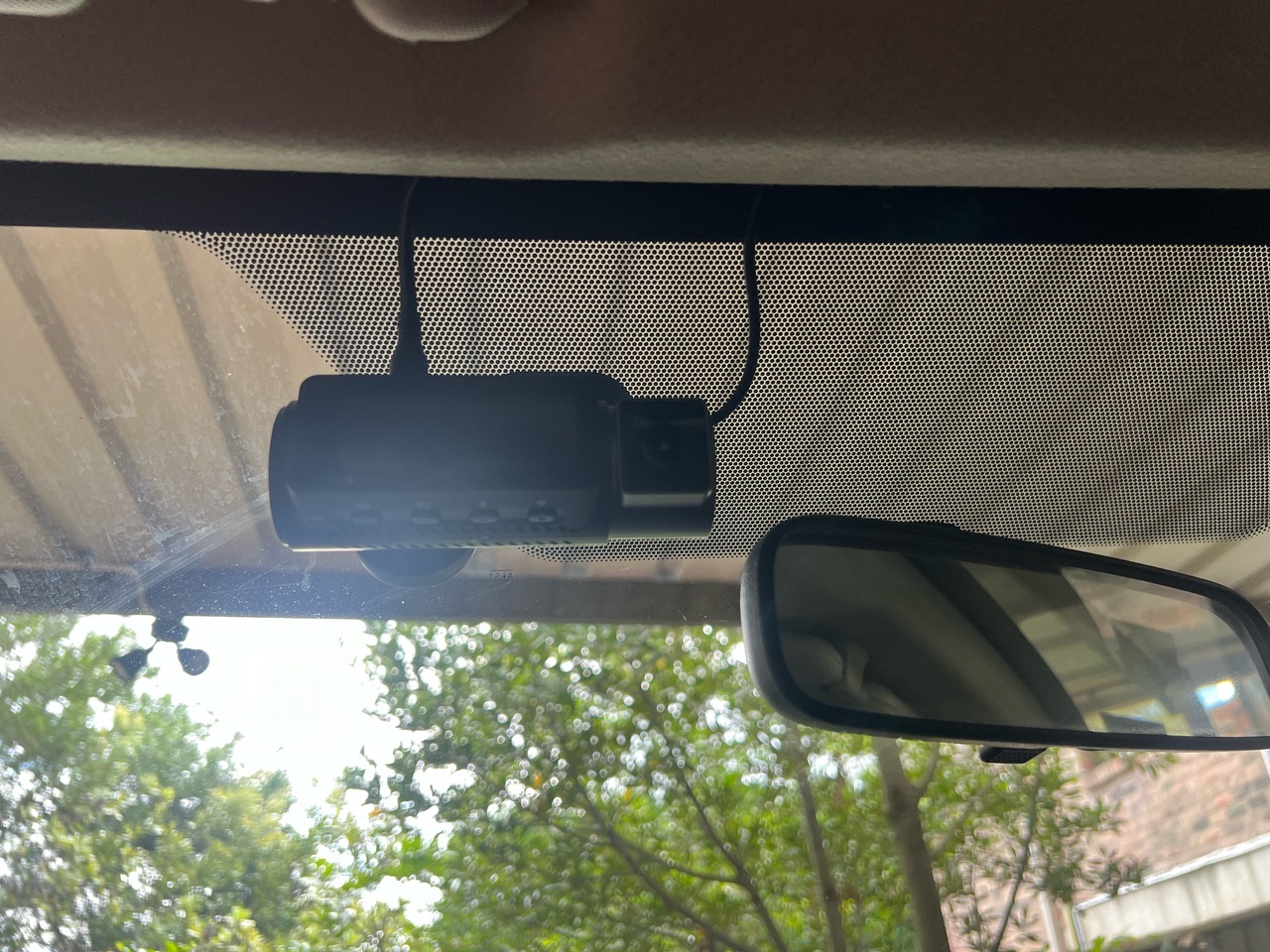 Vantrue Dash Cam Install