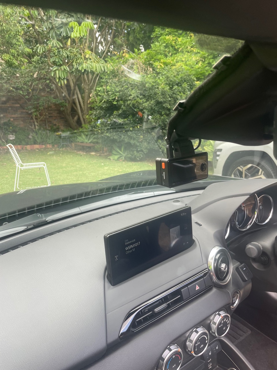 Vantrue front and rear Dash Cam Installation 