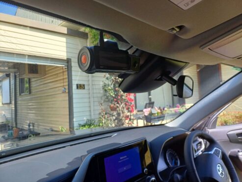 Vantrue Front and Rear Dash cam