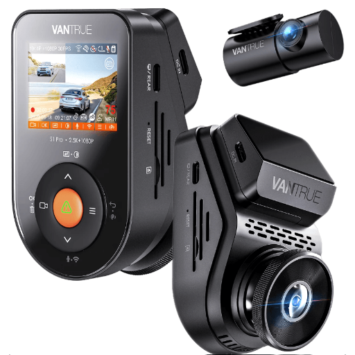 Vantrue Sonnet dash cam installation