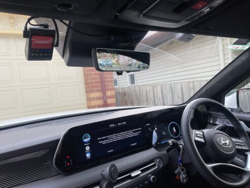 Viofo dash cam installation