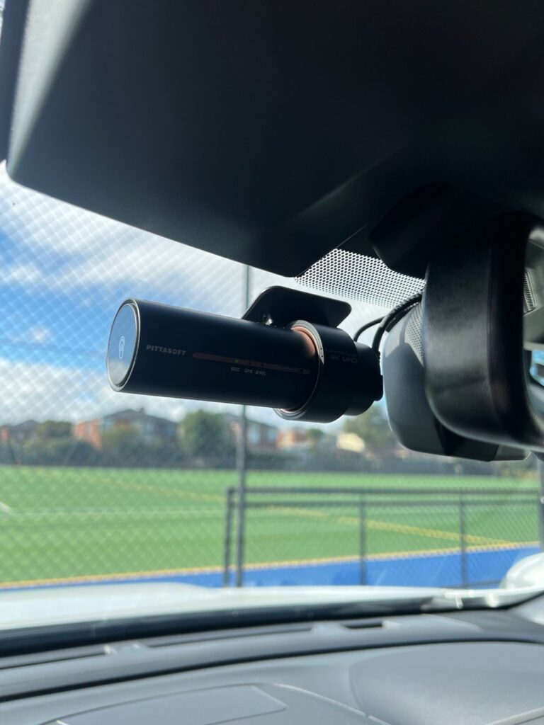 blackvue front and rear dash cam install (1)