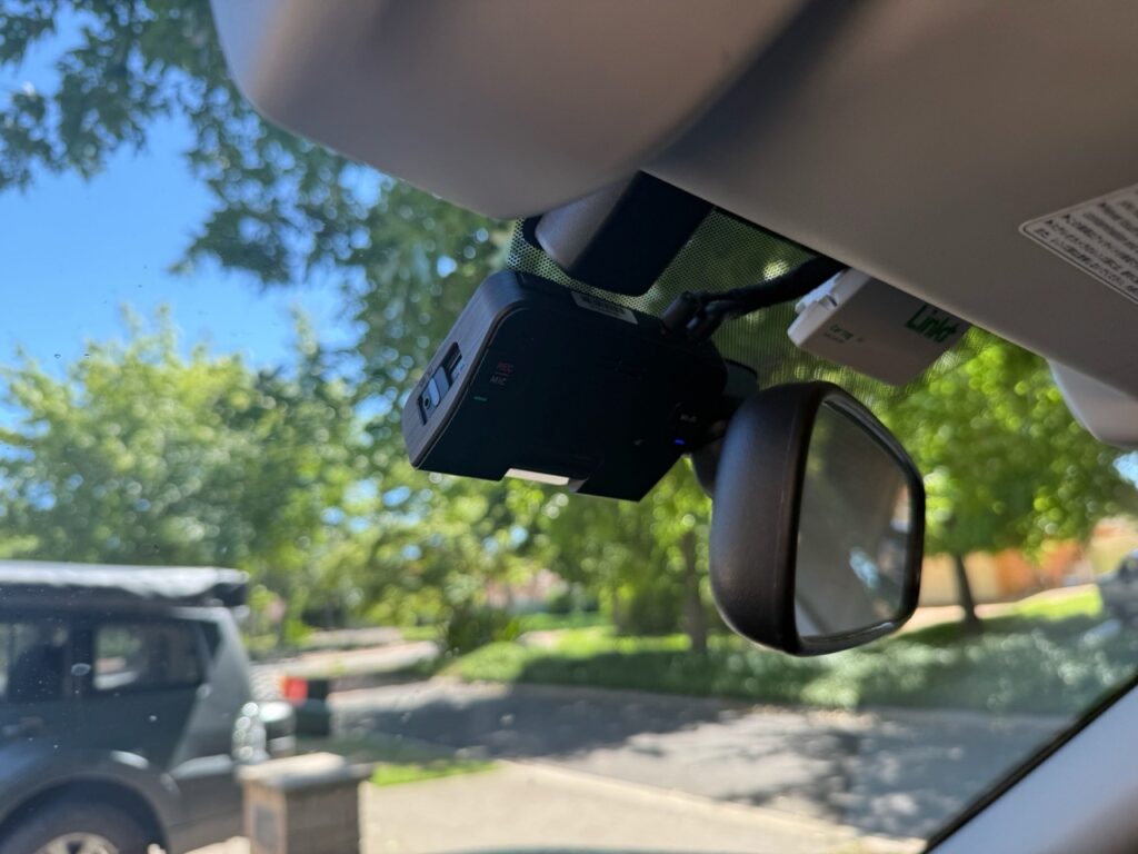 finevu dashcam installation