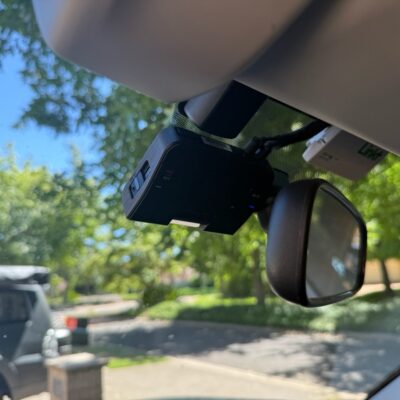 finevu dash camera installation