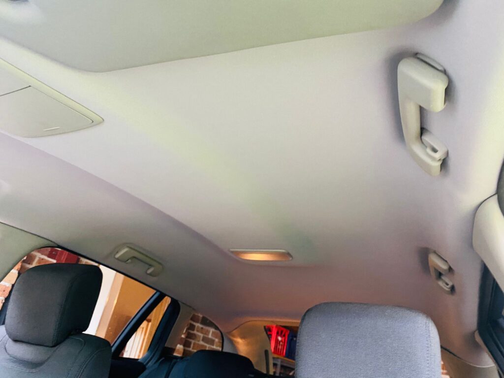 Holden roof lining replacement