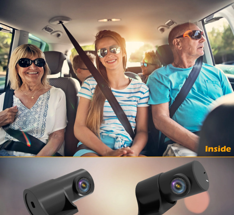 redtiger in car camera