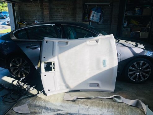 Toyota Roof Lining Repair