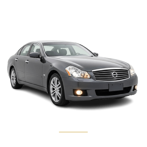 Nissan FUGA roof lining repair