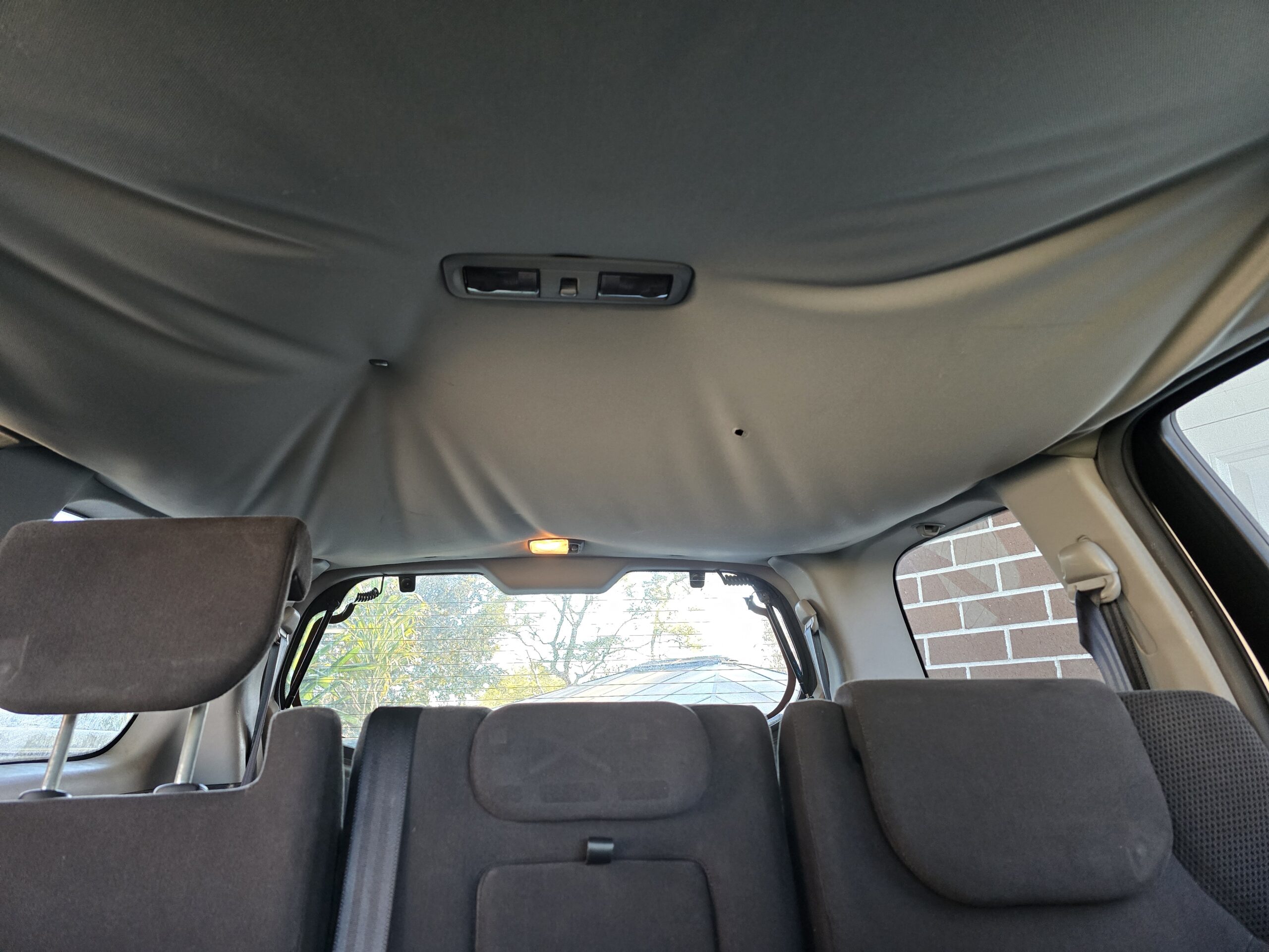 Nissan Pathfinder 2006 Roof Lining Repair