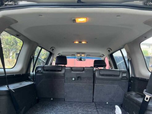 Nissan roof lining repair