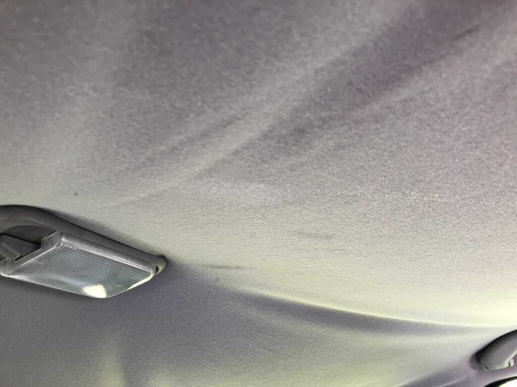 Toyota Headliner Repair