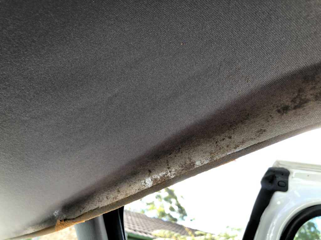 Toyota Avalon 2003 Roof Lining Replacement (4)