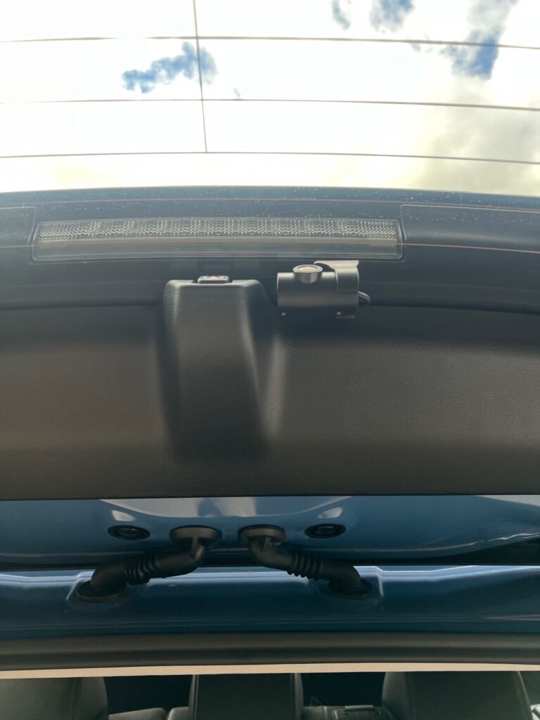 Back Drivevision for a Toyota Rav4 2024