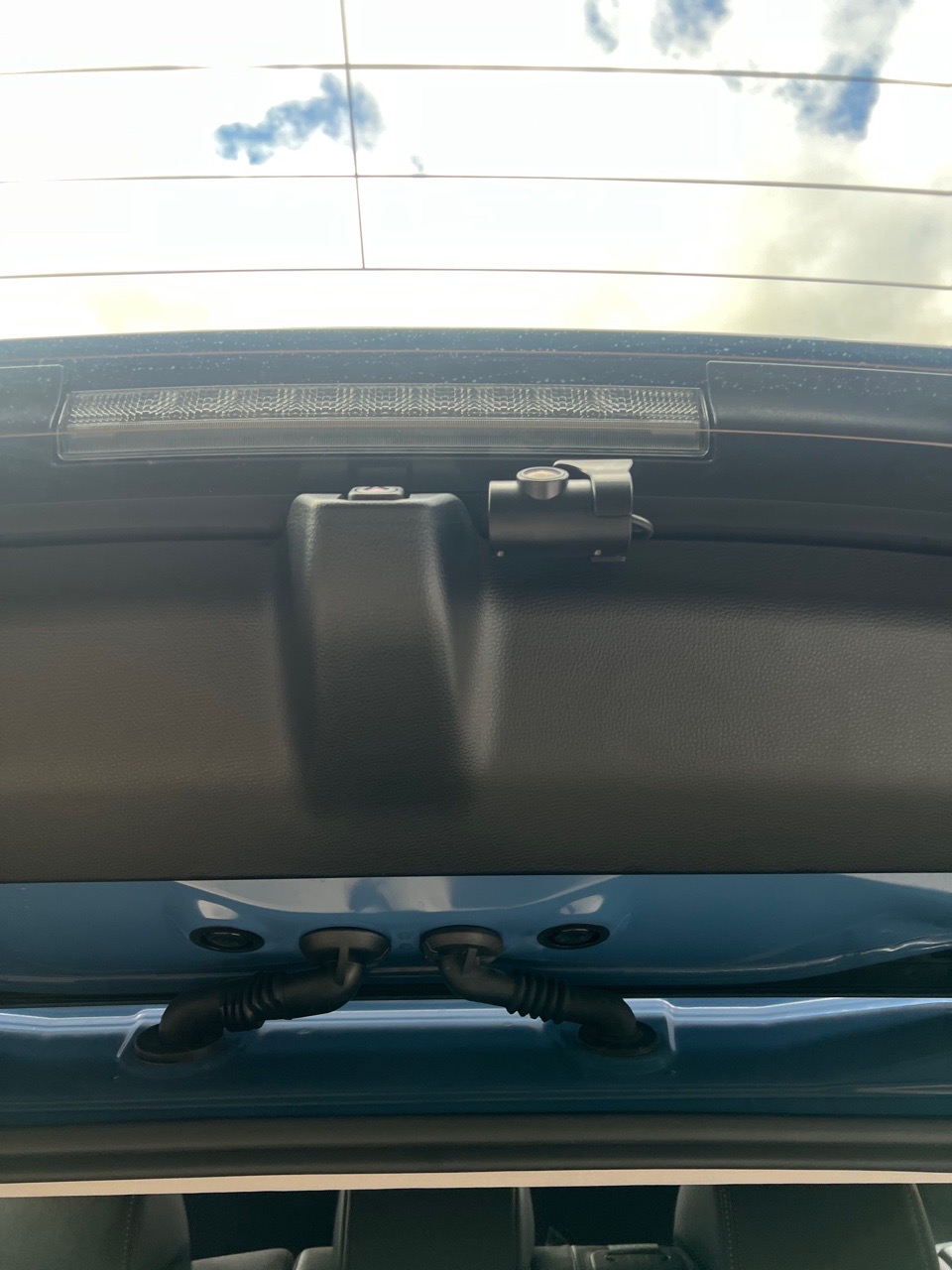 Back Drivevision for a Toyota Rav4 2024