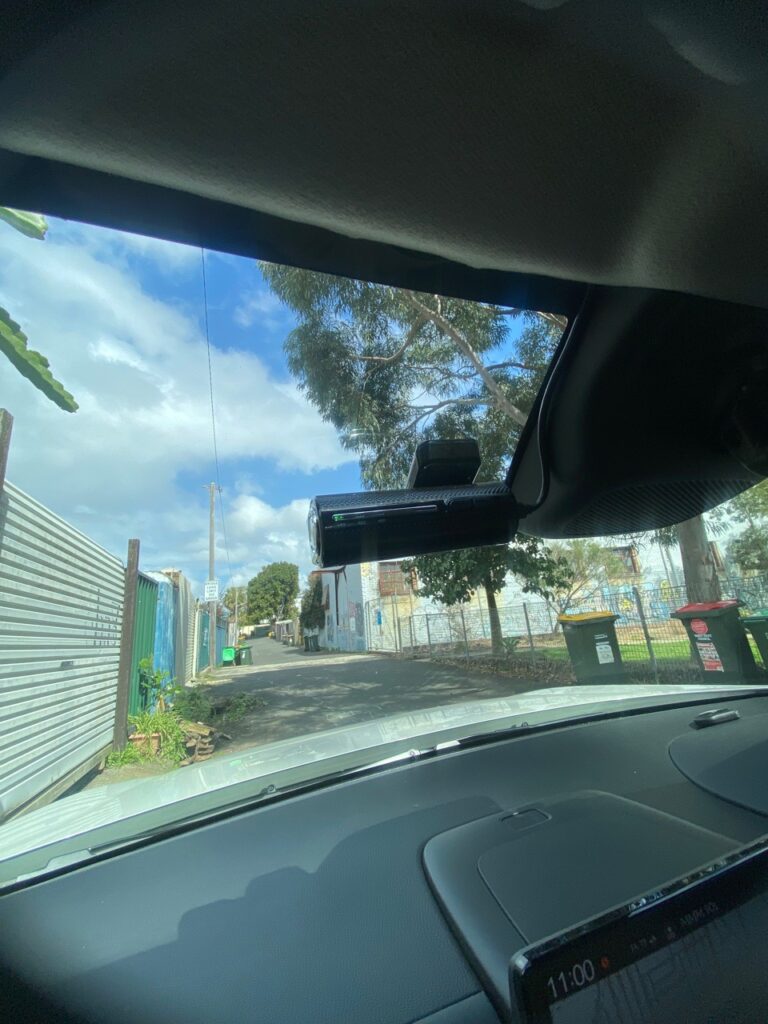 Drivevison dash cam installation for Honda HRV