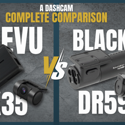 FineVu GX35 VS BlackVue DR590X