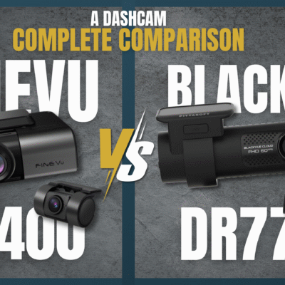 FineVu GX400 Vs Blackvue DR 770X