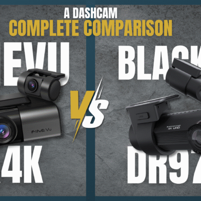 Finevu GX4K vs BlackVue DR970X