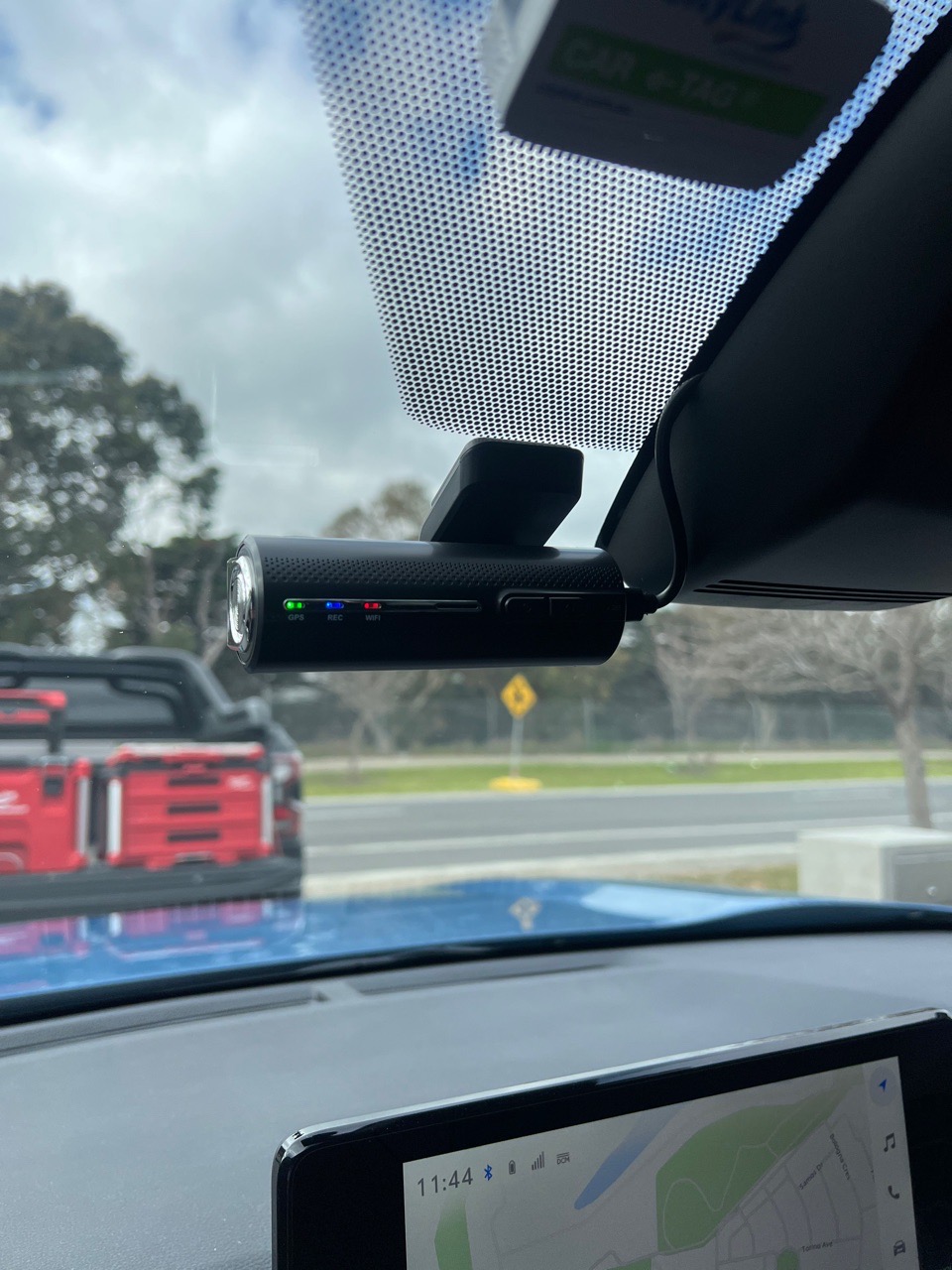 Front Drivevision for a Toyota Rav4 2024.