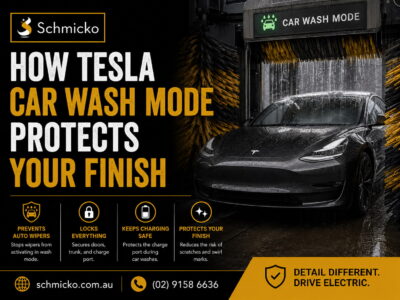 Tesla Car Wash Mode Explained: How It Protects Your Paint and Finish