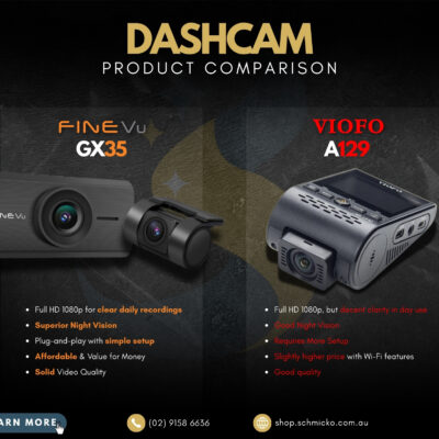 finevu gx35 vs viofo A129
