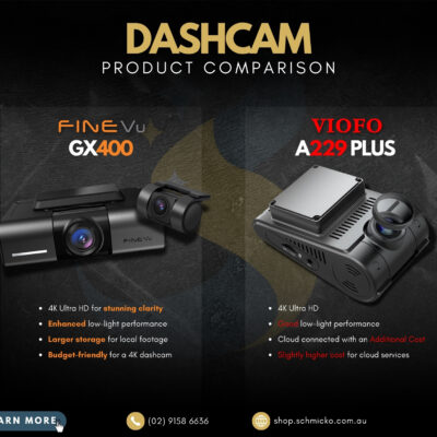 finevu GX400 VS viofo a229
