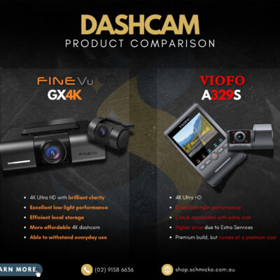 finevu gx4k vs viofo a329