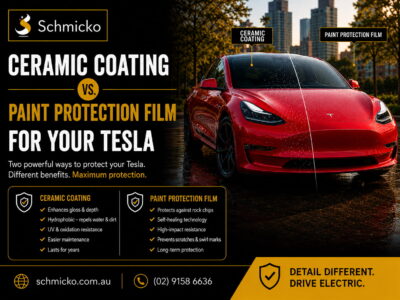 Ceramic Coating or Paint Protection Film for Your Tesla? Full Comparison