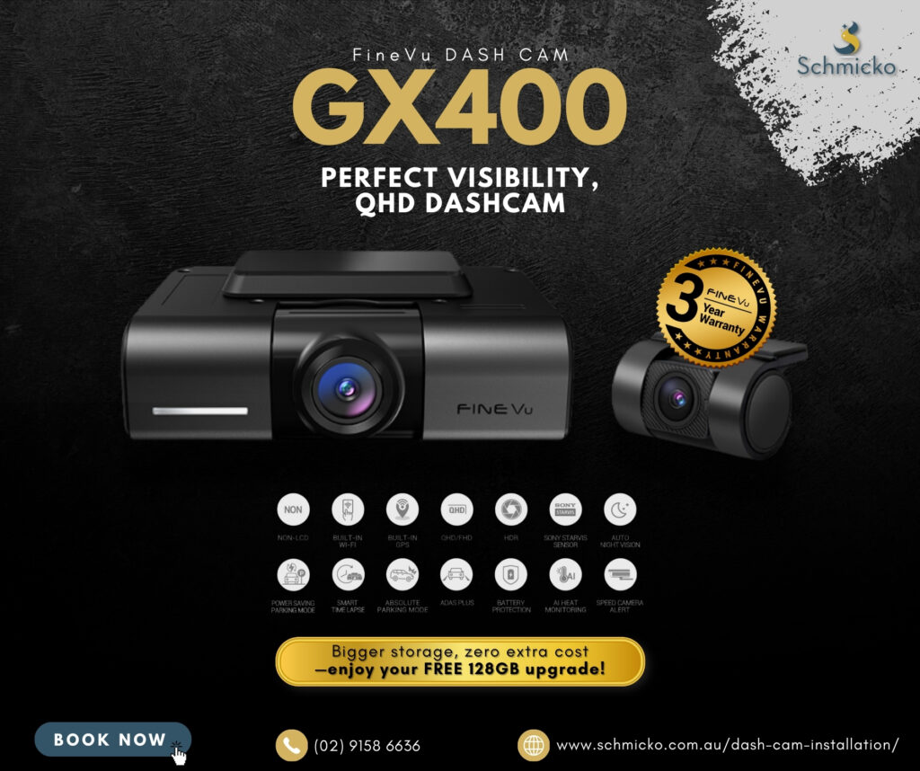 FineVu GX400