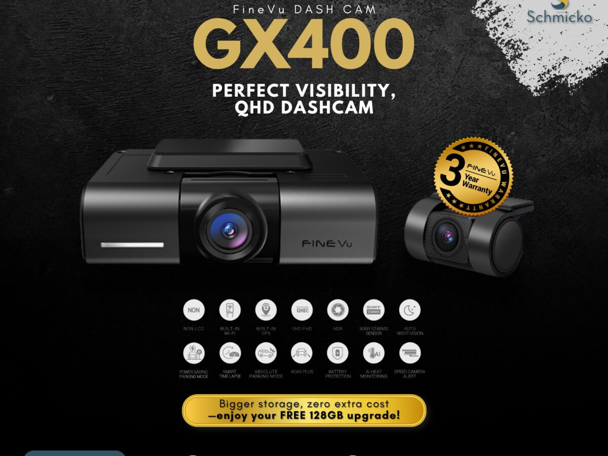 FineVu GX400