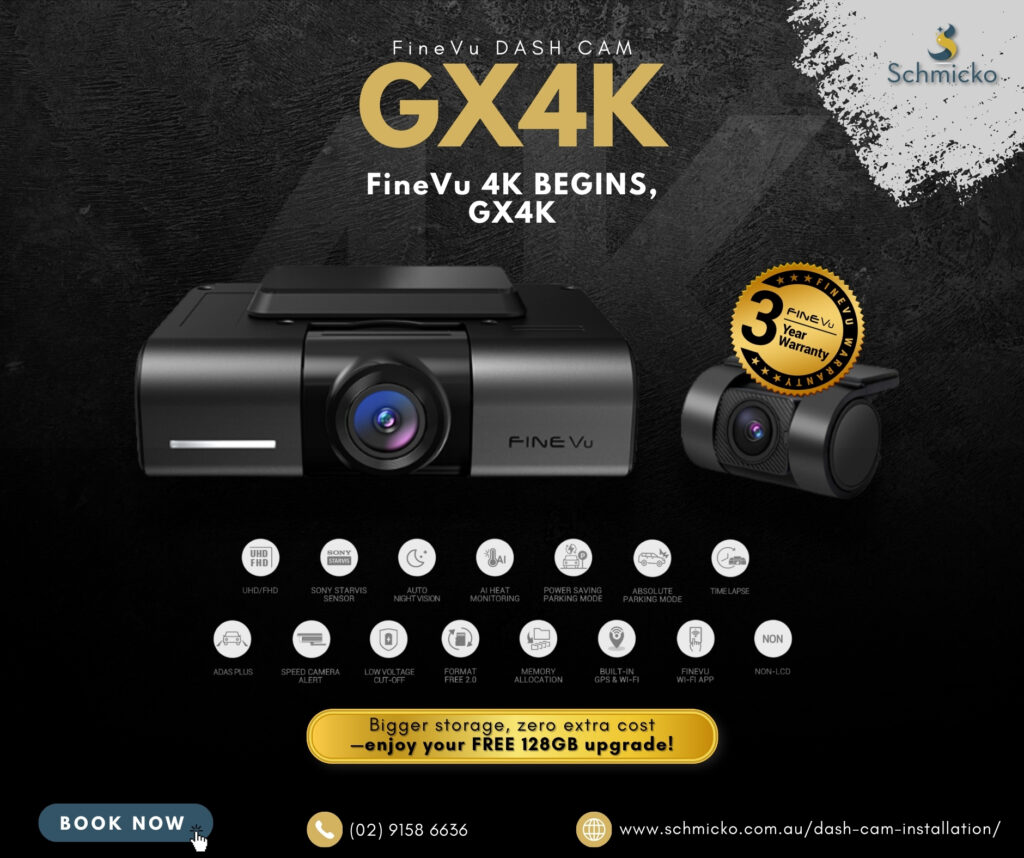 FineVu GX4K