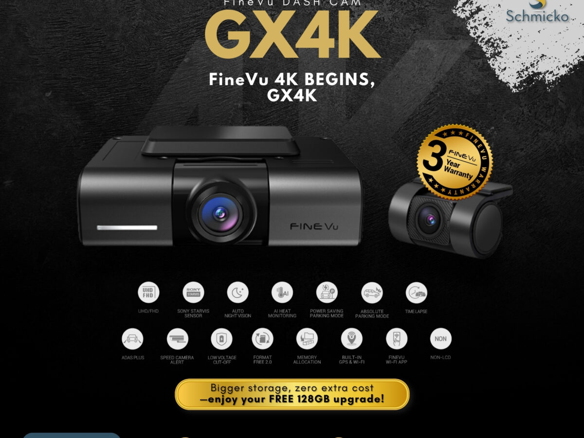 FineVu GX4K