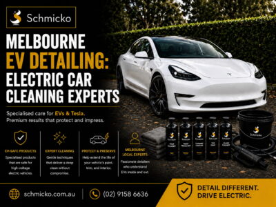 EV Detailing Melbourne: Expert Electric Car Cleaning Services