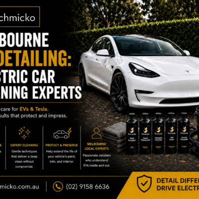 EV Detailing Melbourne: Expert Electric Car Cleaning Services