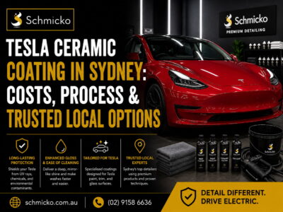 Tesla Ceramic Coating Sydney Guide: Pricing, Process & Best Local Options