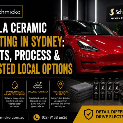 Tesla Ceramic Coating Sydney Guide: Pricing, Process & Best Local Options