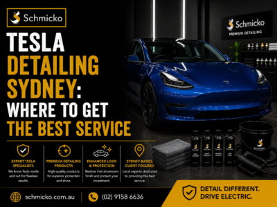 Tesla Detailing in Sydney: Where to Find Quality Service