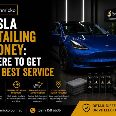 Tesla Detailing in Sydney: Where to Find Quality Service